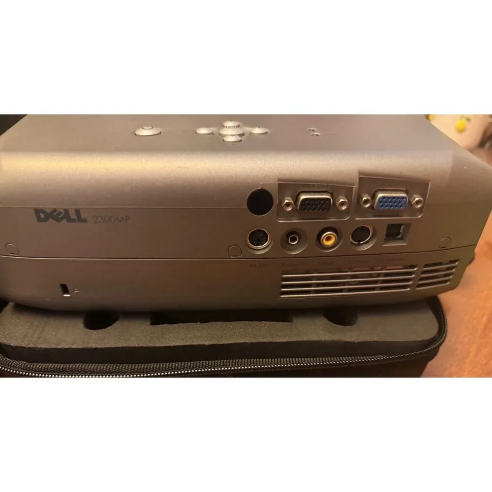 Refurbished Dell 2300MP Front Projector with Dell Carrying Case